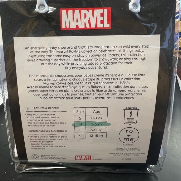 Marvel Snap Bootie by Robeez - Picture 2 of 4